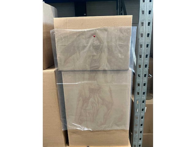 Partij ldpe zakken transparant 50x70cm 0.050mm (2000x) - afbeelding 2 van  4