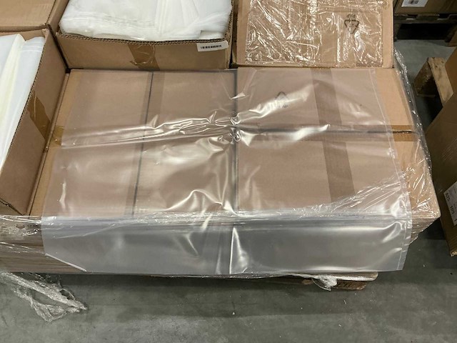 Partij ldpe zakken transparant 50x70cm 0.150mm (2100x) - afbeelding 1 van  2
