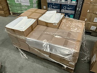 Partij ldpe zakken transparant 50x70cm 0.150mm (2100x) - afbeelding 2 van  2