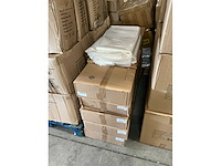 Partij ldpe zakken transparant 60x150cm 0. 100mm (1100x) - afbeelding 3 van  4