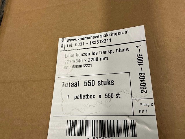 Partij ldpe zakken - afbeelding 3 van  3