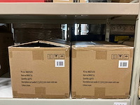 Partij led candles d7,5/h12,5cm cream rustic wax (96x) - afbeelding 3 van  3