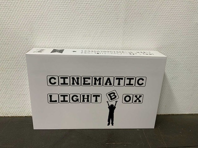 Partij led cinema lightbox (20x) - eigen teksten maken - afbeelding 2 van  9