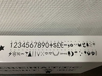 Partij led cinema lightbox (20x) - eigen teksten maken - afbeelding 4 van  9