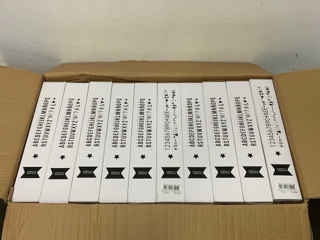 Partij led cinema lightbox (20x) - eigen teksten maken - afbeelding 8 van  9