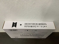 Partij led cinema lightbox (20x) - eigen teksten maken - afbeelding 6 van  9