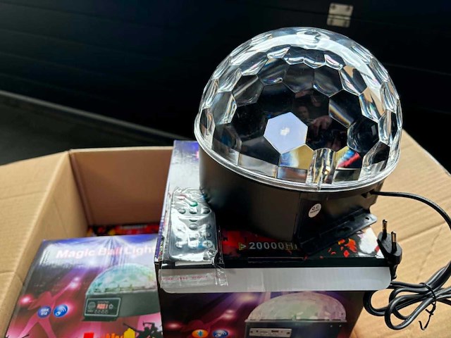 Partij led disco lights - afbeelding 2 van  5