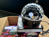 Partij led disco lights - afbeelding 2 van  5