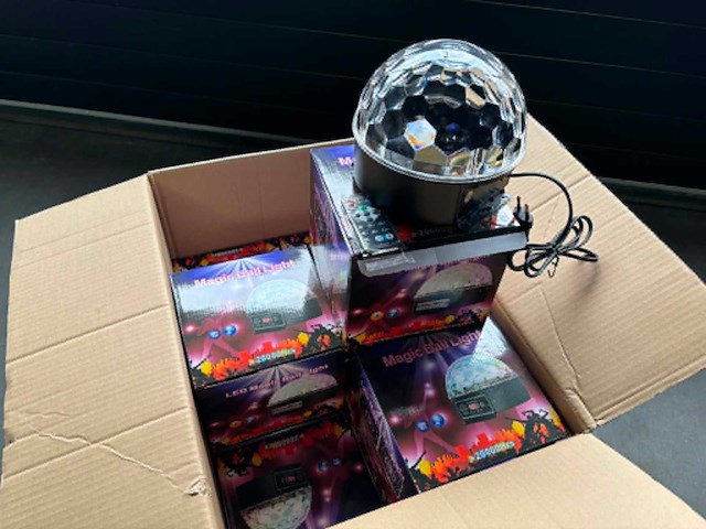 Partij led disco lights - afbeelding 3 van  5