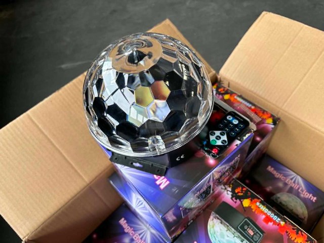 Partij led disco lights - afbeelding 4 van  5