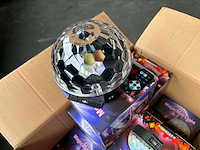 Partij led disco lights - afbeelding 4 van  5