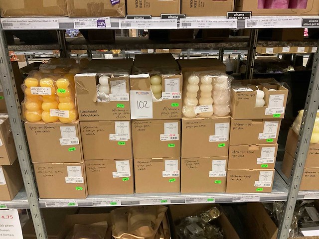 Partij led en geurkaarsen - afbeelding 4 van  13