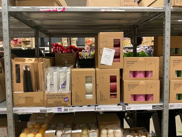 Partij led en geurkaarsen - afbeelding 5 van  13