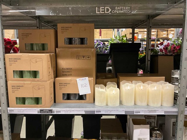 Partij led en geurkaarsen - afbeelding 11 van  13