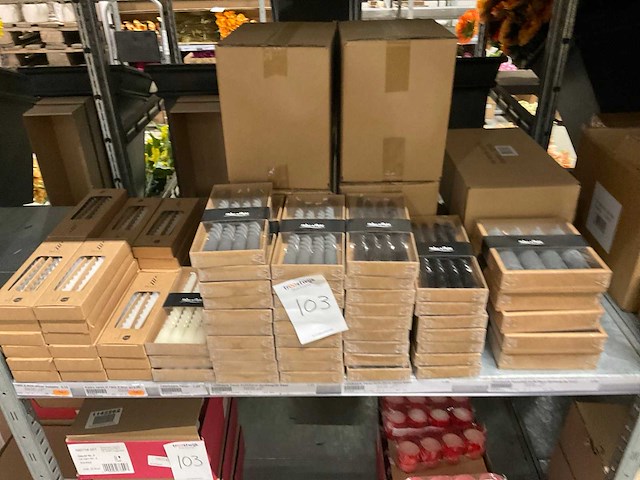 Partij led en geurkaarsen - afbeelding 5 van  16