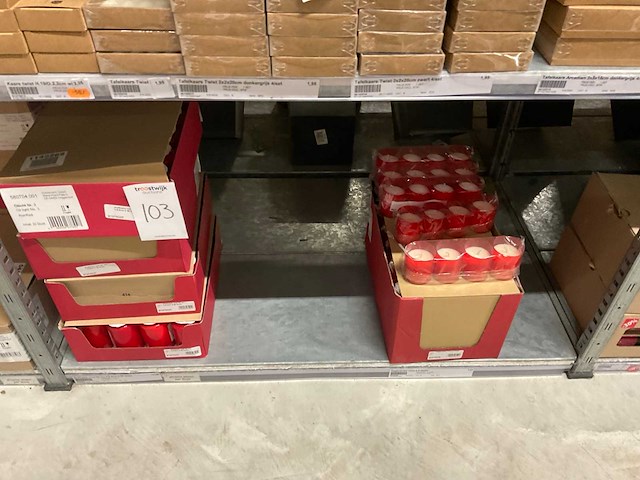 Partij led en geurkaarsen - afbeelding 6 van  16