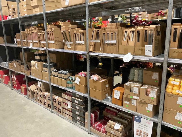 Partij led en geurkaarsen - afbeelding 1 van  16