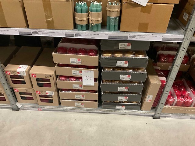 Partij led en geurkaarsen - afbeelding 12 van  16