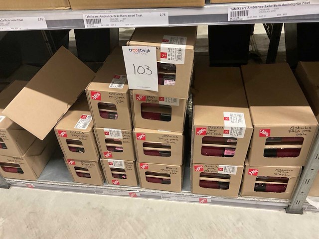 Partij led en geurkaarsen - afbeelding 16 van  16