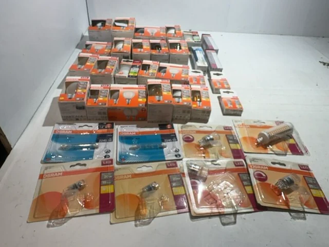 Partij led-lampen - ca. 36 stuks osram en philips - afbeelding 1 van  5