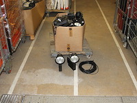 Partij led lampen 36 watt c.a. 25 stuks