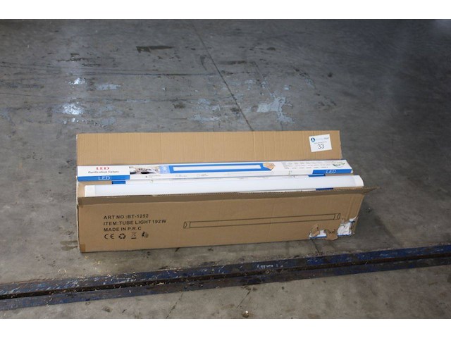 Partij led lampen green 30stuks nieuw - afbeelding 1 van  1