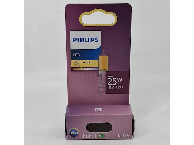 Partij led lampjes phillips, warm white 2700k - afbeelding 1 van  5