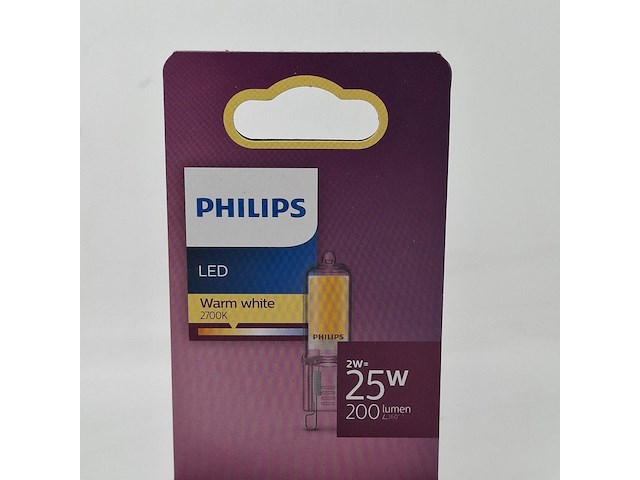 Partij led lampjes phillips, warm white 2700k - afbeelding 2 van  5