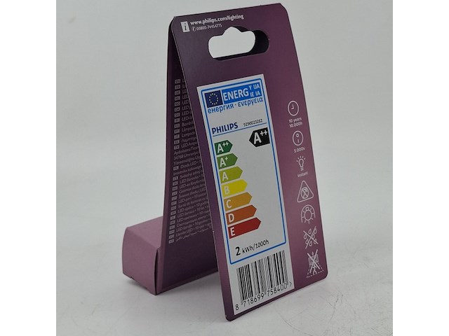 Partij led lampjes phillips, warm white 2700k - afbeelding 4 van  5