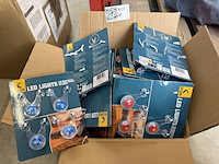 Partij led lampjes voor lijnen/draden van bijv. tent froyak - afbeelding 1 van  3