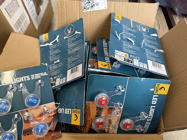 Partij led lampjes voor lijnen/draden van bijv. tent froyak - afbeelding 3 van  3