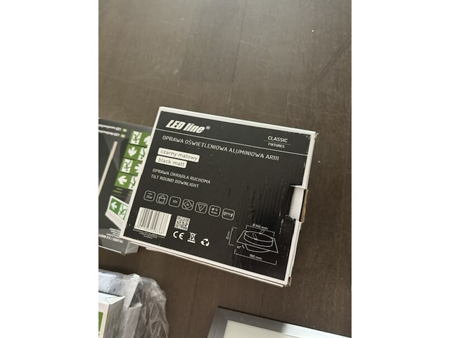 Partij led verlichting en noodverlichting - afbeelding 5 van  7