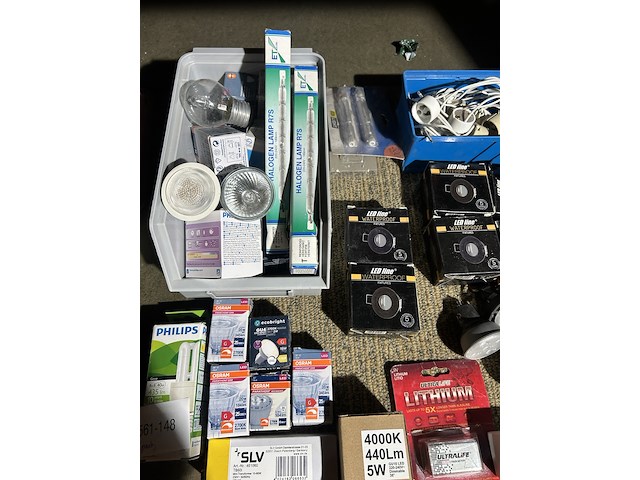 Partij (led) verlichting w.o. first alert, philips, osram - afbeelding 2 van  7