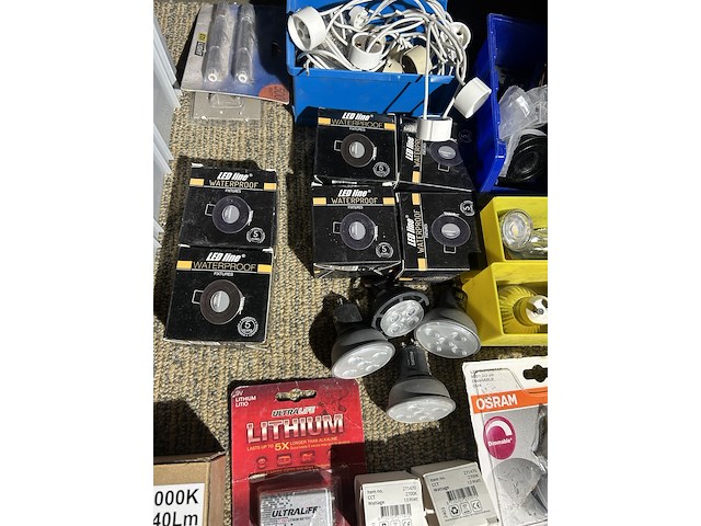 Partij (led) verlichting w.o. first alert, philips, osram - afbeelding 3 van  7