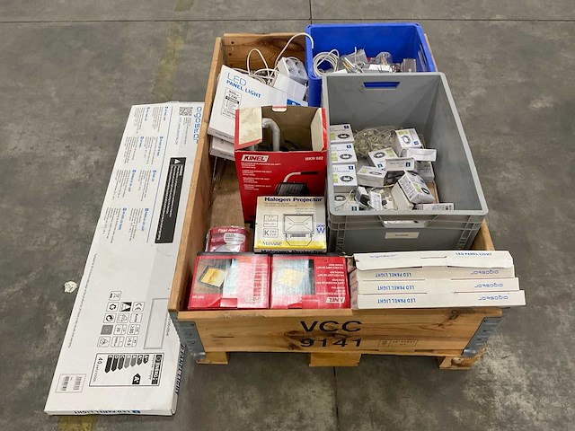 Partij (led) verlichting - afbeelding 1 van  1
