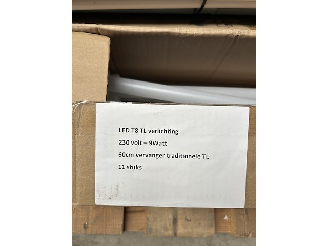 Partij led verlichting - afbeelding 1 van  10