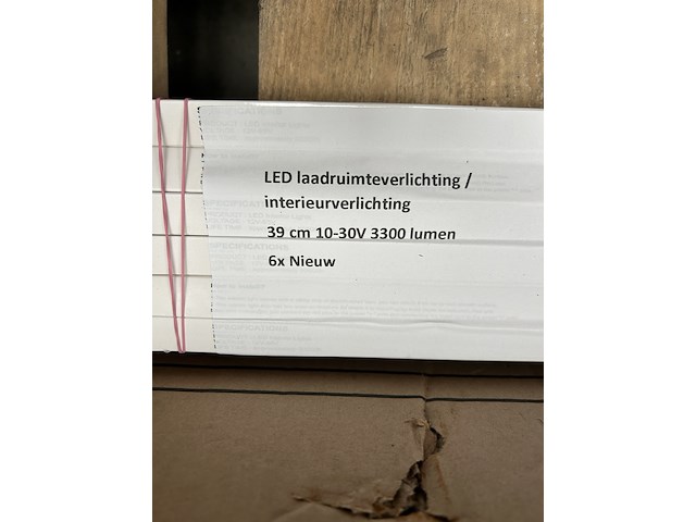 Partij led verlichting - afbeelding 7 van  10
