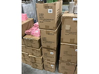 Partij led wax candles green rustique sets met remote control (46x) - afbeelding 2 van  6