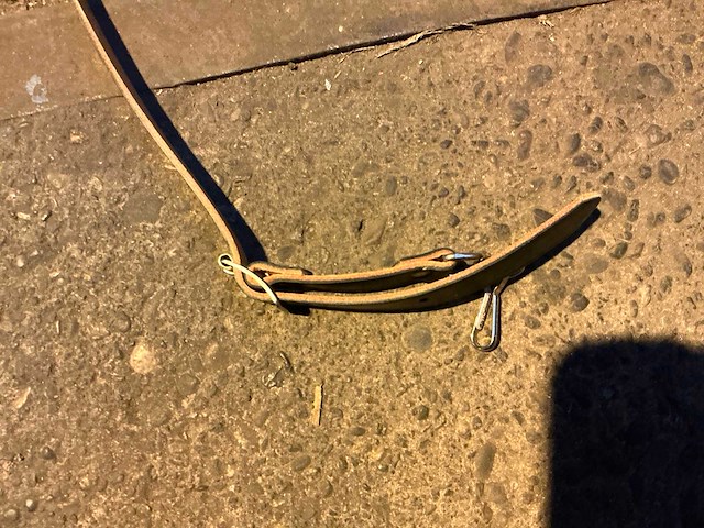 Partij lederen foudralen - afbeelding 4 van  5