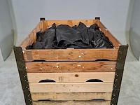 Partij lederen kleding (zonder mouwen ed)