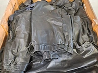 Partij lederen kleding (zonder mouwen ed) - afbeelding 2 van  9