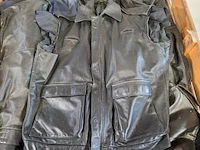 Partij lederen kleding (zonder mouwen ed) - afbeelding 3 van  9