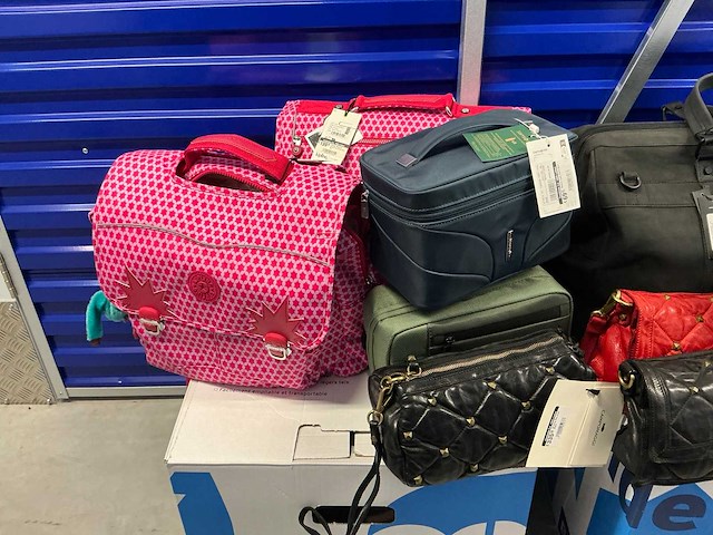 Partij lederwaren (dames en heren tassen/portefeuilles) - afbeelding 4 van  72