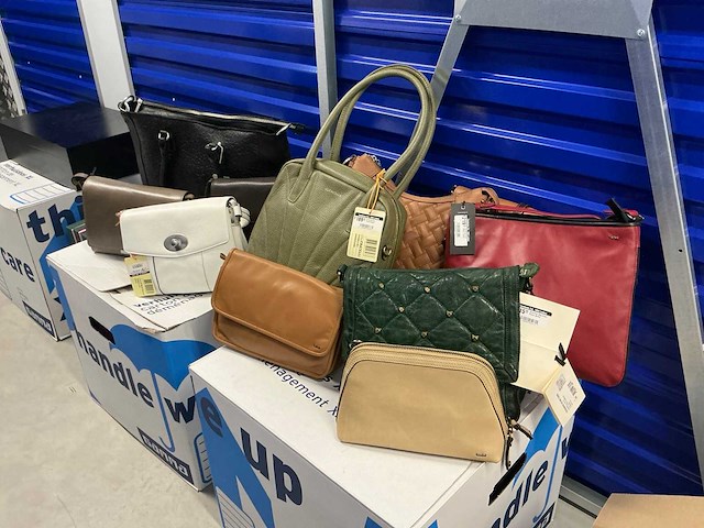 Partij lederwaren (dames en heren tassen/portefeuilles) - afbeelding 16 van  72