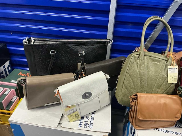 Partij lederwaren (dames en heren tassen/portefeuilles) - afbeelding 18 van  72