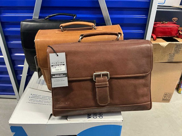 Partij lederwaren (dames en heren tassen/portefeuilles) - afbeelding 12 van  72