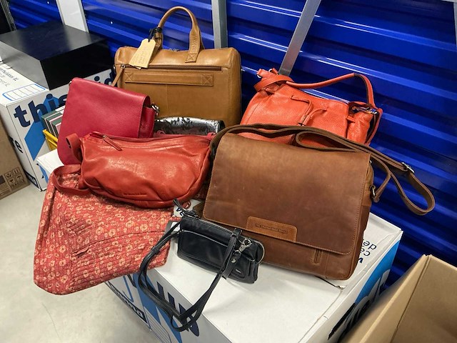 Partij lederwaren (dames en heren tassen/portefeuilles) - afbeelding 31 van  72