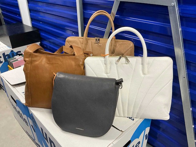 Partij lederwaren (dames en heren tassen/portefeuilles) - afbeelding 36 van  72