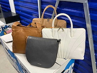 Partij lederwaren (dames en heren tassen/portefeuilles) - afbeelding 36 van  72