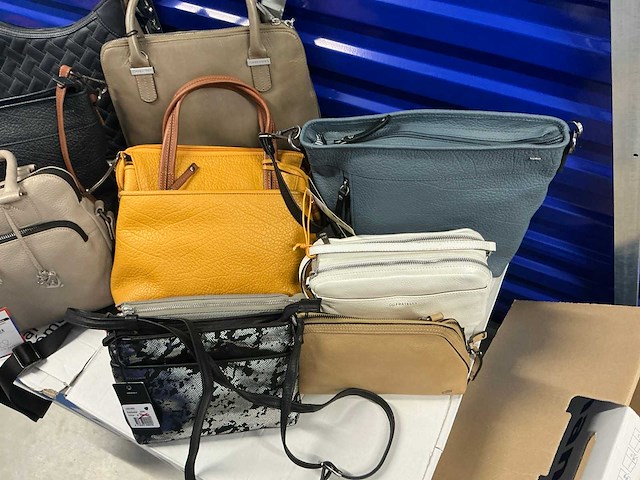 Partij lederwaren (dames en heren tassen/portefeuilles) - afbeelding 41 van  72